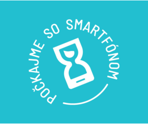 Logo - Počkajme so smartfónom